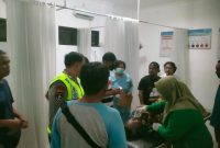 Jenazah korban setelah dievakuasi (dok humas Polres wng)
