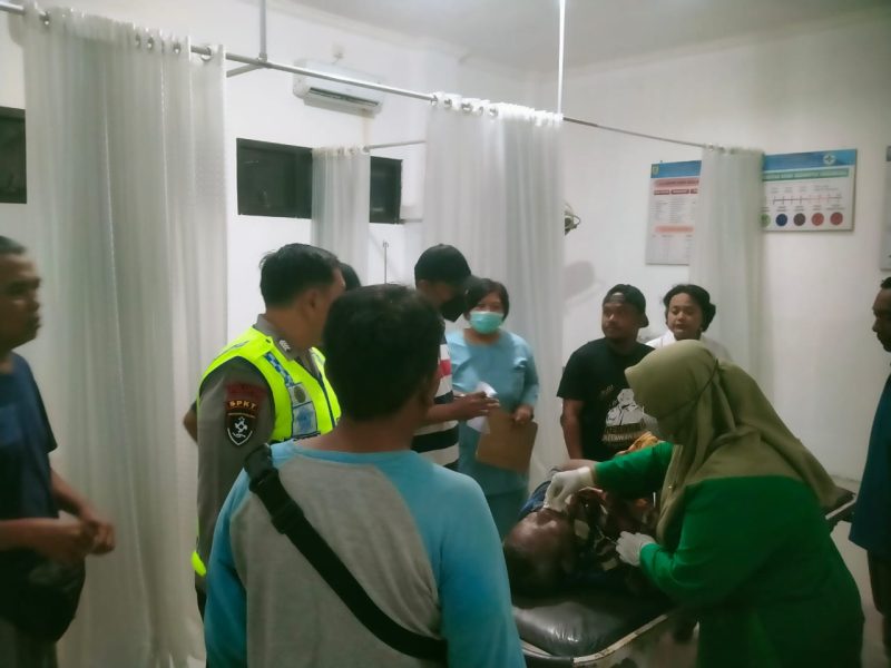 Jenazah korban setelah dievakuasi (dok humas Polres wng)