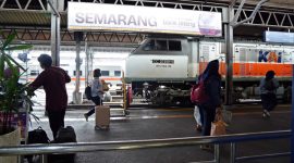 KAI DAOP 4 Semarang per 1 Februari 2025 memberlakukan Gapeka baru dengan menambah 2 KA Baru dan ada 4 tambahan perjalanan KA reguler. Foto : Dok.KAI