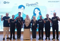 Kantor Wilayah (Kanwil) DJP Jawa Tengah I mengukuhkan 240 Relawan Pajak untuk Negeri (Renjani) dari total 451 relawan di Jawa Tengah, Senin (20/1/2025). Foto : Dok.Pajak
