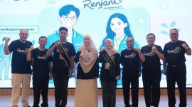 Kantor Wilayah (Kanwil) DJP Jawa Tengah I mengukuhkan 240 Relawan Pajak untuk Negeri (Renjani) dari total 451 relawan di Jawa Tengah, Senin (20/1/2025). Foto : Dok.Pajak