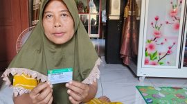 Perjuangan panjang Musodah lawan kanker nersama Program JKN. Foto : Dok.JKN