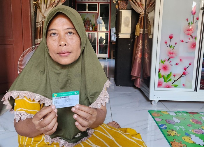 Perjuangan panjang Musodah lawan kanker nersama Program JKN. Foto : Dok.JKN