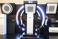 PT LG Electronics Indonesia (LG) siap memperkuat posisinya di sektor pendingin udara di Indonesia, dengan memperbesar varian solusi bagi kebutuhan pendingin udara di sektor bisnis atau pasar komersial. Foto : Dok.LG