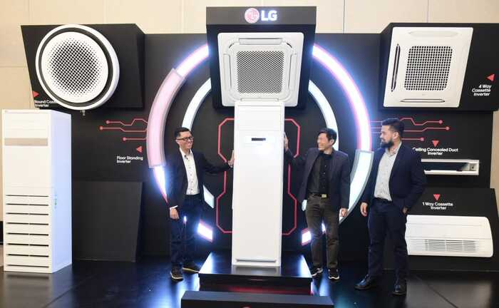 PT LG Electronics Indonesia (LG) siap memperkuat posisinya di sektor pendingin udara di Indonesia, dengan memperbesar varian solusi bagi kebutuhan pendingin udara di sektor bisnis atau pasar komersial. Foto : Dok.LG