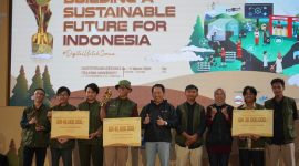 Telkom terus hadirkan program inovatif untuk mencetak generasi muda yang berdaya saing global dan siap menghadapi tantangan masa depan dalam rangka mendukung misi pemerintahan Prabowo-Gibran Asta Cita. Foto : Dok.Telkom