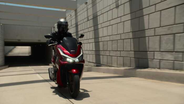 Teknologi Honda RoadSync pada Honda PCX yang Cerdas, Canggih, dan Praktis. Foto : Dok.Honda