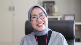 Dwi Astuti, Direktur Penyuluhan, Pelayanan, dan Hubungan Masyarakat Direktorat Jenderal Pajak