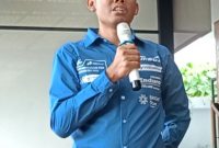 Area Manager Communication, Relations & Corporate Social Responsibility (CSR) Regional Jawa Tengah PT Pertamina Patra Niaga, Taufiq Kurniawan. (Tya)
