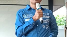 Area Manager Communication, Relations & Corporate Social Responsibility (CSR) Regional Jawa Tengah PT Pertamina Patra Niaga, Taufiq Kurniawan. (Tya)