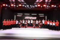 Dream Team Astra Honda siap melanjutkan D dominasi di Asia. Foto : Dok.Honda