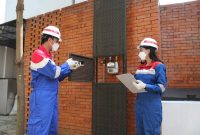 Jaringan Gas Rumah Tangga (Jargas) baru yang berupa energi bersih dari PGN. Foto : Dok.PGN