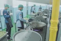 PT Perusahaan Gas Negara Tbk (PGN) melalui anak usahanya Gagas Energi Indonesia (PGN Gagas) memastikan ketersediaan gas bumi sebagai energi untuk memasak di Satuan Pelayanan Pemenuhan Gizi (SPPG) Gagaksipat Boyolali. Foto : Dok.PGN