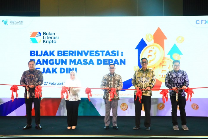 Acara Bulan Literasi Kripto (BLK) 2025 dengan tema “Bijak Berinvestasi: Bangun Masa Depan Sejak Dini”, diselenggarakan oleh Asosiasi Perdagangan Aset Kripto Indonesia (Aspakrindo) di Jakarta, Senin (4/2/2025). Foto : Dok.OJK/metrojateng.id