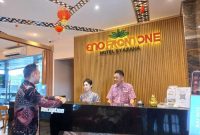 Eno Front One Hotel Semarang yang siap memanjakan dengan layanan super ramah, kamar terbaik dan fasilitasi pendukung lengkap. Foto : Dok.EnoFrontOne/metrojateng.id