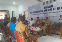 -TASYAKURAN- Tasyakuran Hari Pers Nasional (HPN) 2025 tingkat Jawa Tengah yang digelar PWI Jateng di Gedung Pers, Jalan Tri Lomba Juang No 10 Semarang, Senin 10 Februari 2025. Foto : Dok.HPN/metrojateng.id