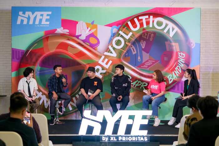 -KAMPANYE INFINITY REVOLUTION- PT XL Axiata Tbk (XL Axiata) melalui layanan pascabayarnya, HYFE, memperkenalkan kampanye terbaru bertajuk Infinity Revolution. Foto : Dok.XL/metrojateng.id