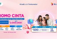 -PROMO- XL Axiata melalui First Media menghadirkan promo spesial di bulan februari yang bertepatan dengan Hari Valentine. Foto : Dok.FirstMedia/metrojateng.id