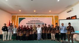 -TAX CENTER- Kepala Kantor Wilayah (Kakanwil) DJP Jawa Tengah I, Nurbaeti Munawaroh, meresmikan Tax Center Polibang Jepara, sekaligus memberikan Kuliah Umum. Foto : Dok.DJP/metrojateng.id