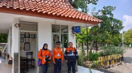 -UTAMAKAN KESELAMATAN- PT Kereta Api Indonesia (Persero) Daerah Operasi 4 Semarang menegaskan, efisiensi anggaran yang diterapkan tidak berdampak pada aspek keselamatan operasional perjalanan kereta api. Foto : Dok.KAI/metrojateng.id