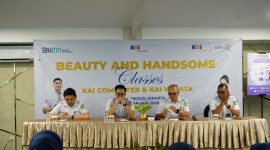 -PELATIHAN- KAI Wisata memberikan 'Beauty & Handsome Classes' bagi Frontliner KAI Commuter. Foto : Dok.KAI/metrojateng.id