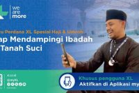 -PAKET DATA- XL Axiata hadirkan paket Umroh Plus khusus bagi pelanggan XL Prabayar. Foto : Dok.XL/metrojateng.id