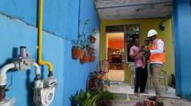 -MUDAH BAYAR TAGIHAN- PT Perusahaan Gas Negara Tbk (PGN) terus meningkatkan layanan bagi pelanggan rumah tangga dan usaha kecil dengan mempermudah proses pembayaran tagihan gas bumi lewat berbagai kanal digital dan ritel. Foto : Dok.PGN/metrojateng.id