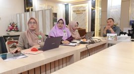 -STEM CELL- Pemaparan rencana pengembangan layanan Stem Cell Halal di RSI Sultan Agung Semarang. Foto : Dok.RSI/metrojateng.id