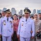 -PELANTIKAN- Ahmad Luthfi dan Taj Yasin resmi dilantik menjadi Gubernur dan Wakil Gubernur Jawa Tengah periode 2025-2030, oleh Presiden RI Prabowo Subiyanto, di Istana Kepresidenan, Jakarta, Kamis (20/2/2025). Foto : Dok.Politik/metrojateng.id