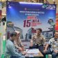-RUMAH SUBSIDI- Salah satu stand pameran Property Expo Semarang di Atrium Mall Paragon Semarang menawarkan rumah subsidi. Foto : Dok.REI/metrojateng.id
