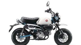 -HONDA MONKEY- PT Astra Honda Motor (AHM) menghadirkan Honda Monkey terbaru dengan pilihan warna dan desain stripe terbaru pada gelaran Indonesia International Motor Show (IIMS) 2025. Foto : Dok.AHM/metrojateng.id