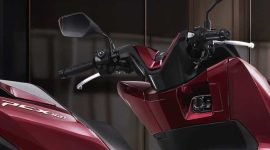 -PCX160- Honda kembali menunjukkan komitmennya terhadap keselamatan pengendara dengan melakukan penyempurnaan pada Honda PCX160 terbarunya. Foto : Dok.Honda/metrojateng.id