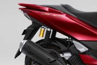 -MANUVER- Suspensi belakang sepeda motor atau shockbreaker belakang memiliki peran penting untuk kenyamanan dan kemampuan manuver. Foto : Dok.Honda/metrojateng.id
