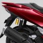 -MANUVER- Suspensi belakang sepeda motor atau shockbreaker belakang memiliki peran penting untuk kenyamanan dan kemampuan manuver. Foto : Dok.Honda/metrojateng.id