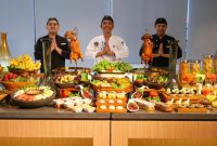 -MENU BUKA PUASA- Menyambut bulan suci ini, Metro Park View Hotel Kota Lama Semarang menghadirkan pengalaman berbuka puasa yang eksklusif dengan tema 