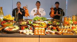 -MENU BUKA PUASA- Menyambut bulan suci ini, Metro Park View Hotel Kota Lama Semarang menghadirkan pengalaman berbuka puasa yang eksklusif dengan tema 