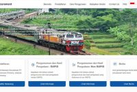 -KAI PROCUREMENT- KAI Daop 4 Semarang ajak para pelaku usaha bergabung sebagai vendor dalam sistem pengadaan barang dan jasa melalui platform digital Rail E-Procurement In Digital (RAPID). Foto : Dok.KAI/metrojateng.id