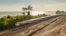 -KERETA LEBARAN- KAI buka pemesanan tiket tambahan KA Lebaran, 5 KA Tambahan di wilayah KAI Daop 4 Semarang. Foto : Dok.KAI/metrojateng.id
