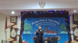 -ACTION DAY & PARENTING- SD IT Annida Sokaraja sukses gelar acara Action Day & Parenting dengan tema Sinergi Bersama Ciptakan Generasi Muda Berkarakter Islam dan Cinta Nusantara di Gedung Roedhiro Universitas Jenderal Soedirman (UNSOED) Purwokerto. Foto : Dok.Annida/metrojateng.id