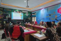 -RAPAT KOORDINASI- Dinas Kependudukan dan Pencatatan Sipil (Dindukcapil) Kabupaten Banyumas gelar Rapat Koordinasi bersama Kemenag Kabupaten Banyumas, Pengadilan Negeri (PN) Banyumas dan Purwokerto. Foto : Dok.Dindukcapil/metrojateng.id