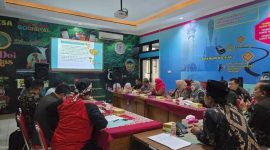 -RAPAT KOORDINASI- Dinas Kependudukan dan Pencatatan Sipil (Dindukcapil) Kabupaten Banyumas gelar Rapat Koordinasi bersama Kemenag Kabupaten Banyumas, Pengadilan Negeri (PN) Banyumas dan Purwokerto. Foto : Dok.Dindukcapil/metrojateng.id