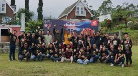 -HONDA BIKERS MOTOUR CAMP 2025- Honda Community Jateng menggelar 'Honda Bikers Motour Camp 2025' dimana anggota diajak touring sekaligus camping bersama di Omah Kembang Merbabu pada Sabtu – Minggu kemarin (22/2/2035 - 23/2/2025). Foto : Dok.Honda/metrojateng.id