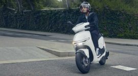 -KESELAMATAN- Sebagai kendaraan roda dua yang mengandalkan keseimbangan dinamis, keselamatan pengendara motor listrik sangat bergantung pada stabilitas sistem kelistrikan dan termal. Foto : Dok.Honda/metrojateng.id