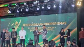 -PROPER EMAS- Pertamina Patra Niaga Regional Jawa Bagian Tengah memperoleh penghargaan 2 PROPER Emas dan 7 PROPER Hijau dari Kementerian Lingkungan Hidup. Foto : Dok.Pertamina/metrojateng.id