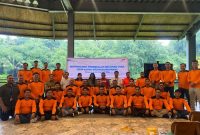 -REFRESHMENT- Sebanyak 41 orang turut serta dalam kegiatan bertajuk 'Refreshment Relawan Unit Tanggap Darurat Astra (UTDA) Grup Astra Wilayah Semarang', yang digelar Corporate Security Astra, Senin (24/2/2025), di Ruang Training Resta Pendopo 456. Foto : Dok.Astra/metrojateng.id