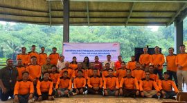 -REFRESHMENT- Sebanyak 41 orang turut serta dalam kegiatan bertajuk 'Refreshment Relawan Unit Tanggap Darurat Astra (UTDA) Grup Astra Wilayah Semarang', yang digelar Corporate Security Astra, Senin (24/2/2025), di Ruang Training Resta Pendopo 456. Foto : Dok.Astra/metrojateng.id