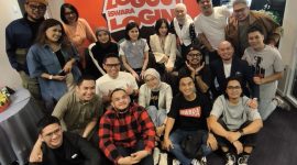 -iSWARA- Peluncuran iSWARA bertajuk 24 Jam Berswara dimeriahkan oleh Nagita Slavina, Dul Jaelani, Iwan Fals, Kunto Aji dan masih banyak lagi. Foto : Dok.iSWARA/metrojateng.id