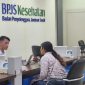 KEMUDAHAN - Peserta JKN tengah mendapatkan layanan kesehatan dari petugas di FKTP . (ist/tya)