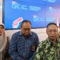STABIL - Kepala OJK Provinsi Jawa Tengah – Sumarjono, saat memberikan keterangan kondisi perbankan di Jawa Tengah  yang stabil dan bertumbuh. (tya)