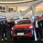 RESMI MELUNCUR - Chery Tiggo Cros resmi meluncur di jalanan kota Semarang dengan desain yang elegan dan macho. (tya)